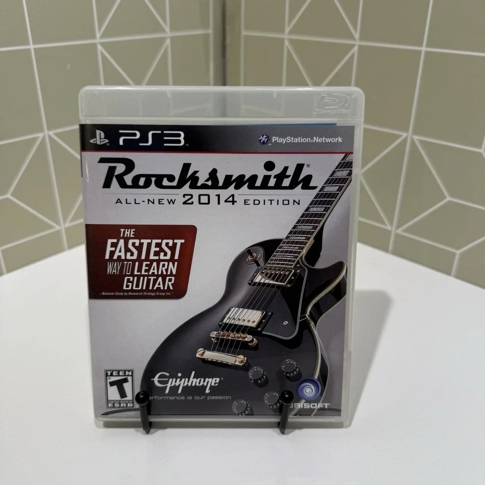 Rocksmith 2014 Playstation 3‎ PS3 Game
